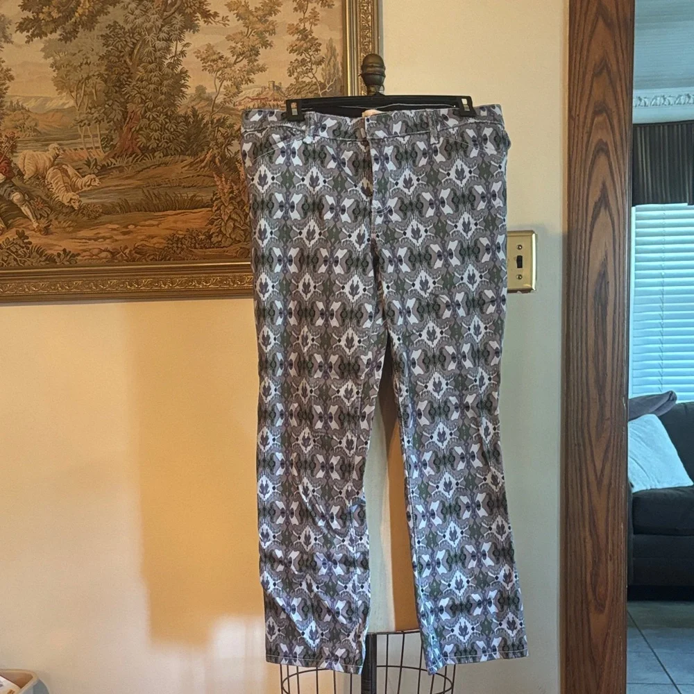 Tory Burch - Gray, Green - Picture 1 of 3